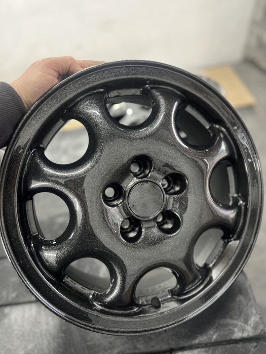Диски 5.100р15 r15 шкода vw фабія поло гольф 4