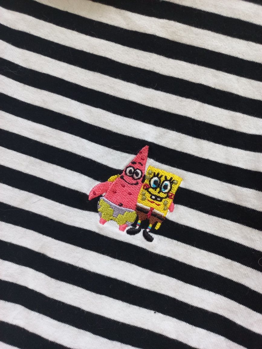 Bluzka spongebob