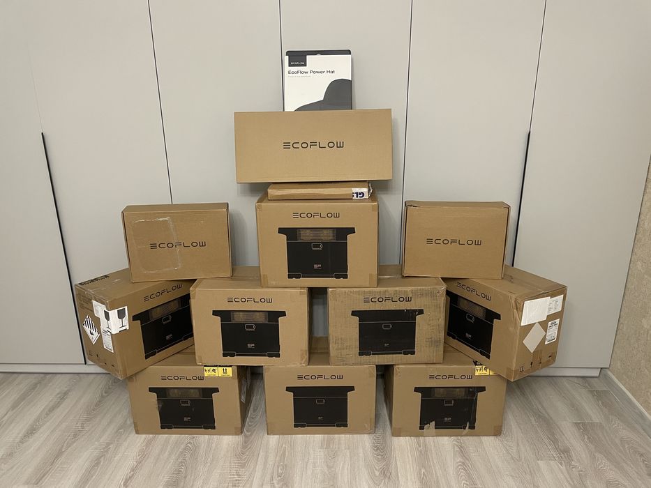 Зарядна станція Ecoflow delta 2 з європейськими розетками