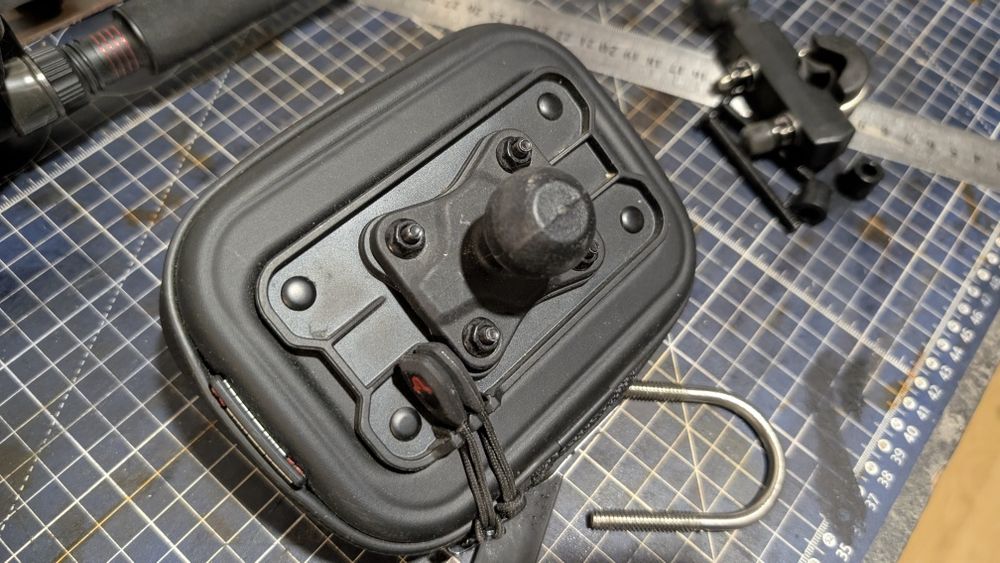 Etui pokrowiec na nawigację na motocykl SW MOTECH