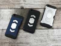 Case Etui Pancerne do iPhone 6 / iPhone 6s + Szkło Hartowane