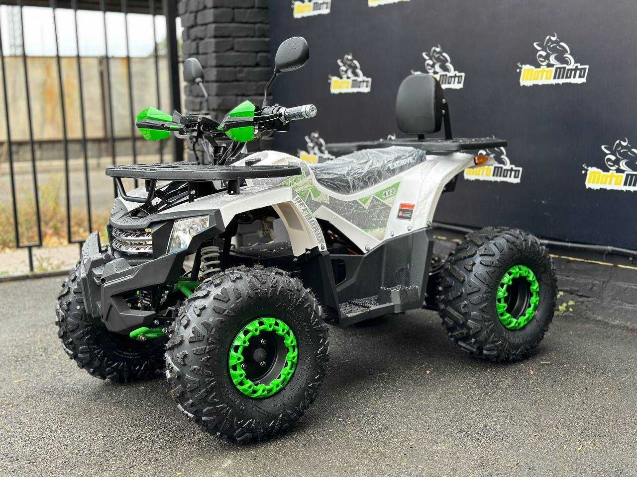 Электроквадроцикл E-ATV - 1500W 60 V TIGER/ Гарантія/кредит