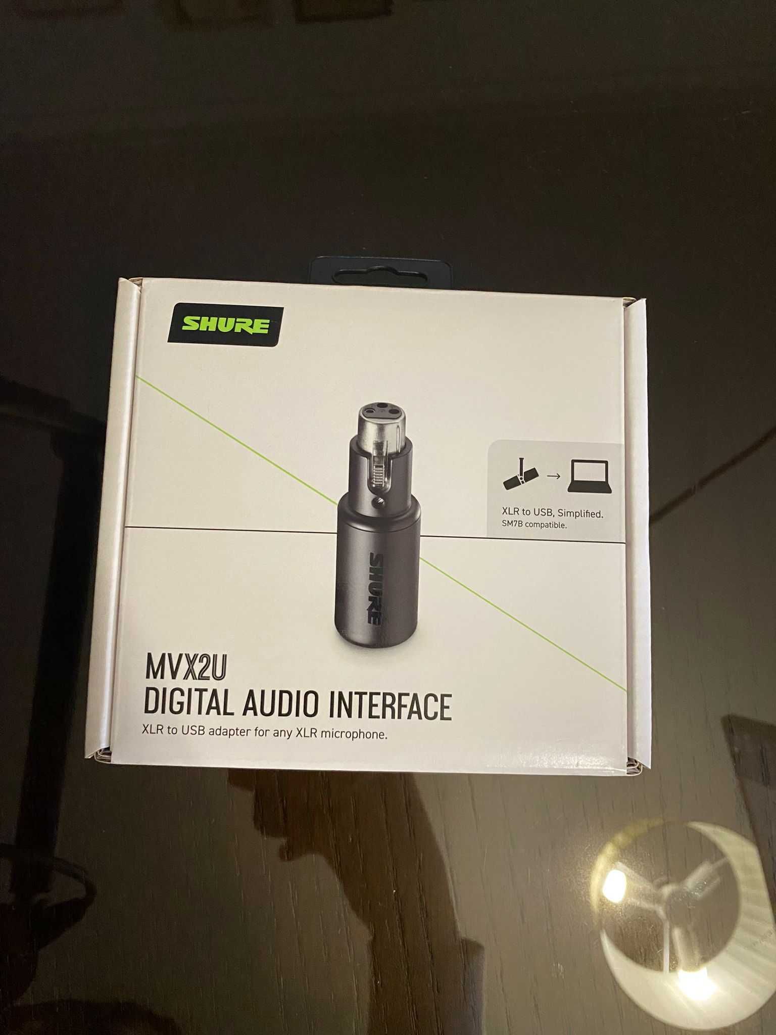 Shure MVX2U Digital Audio Interface