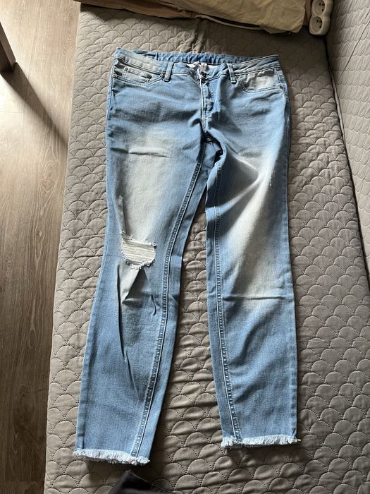 Jeansy damskie bon prix rainbow rozm. 42