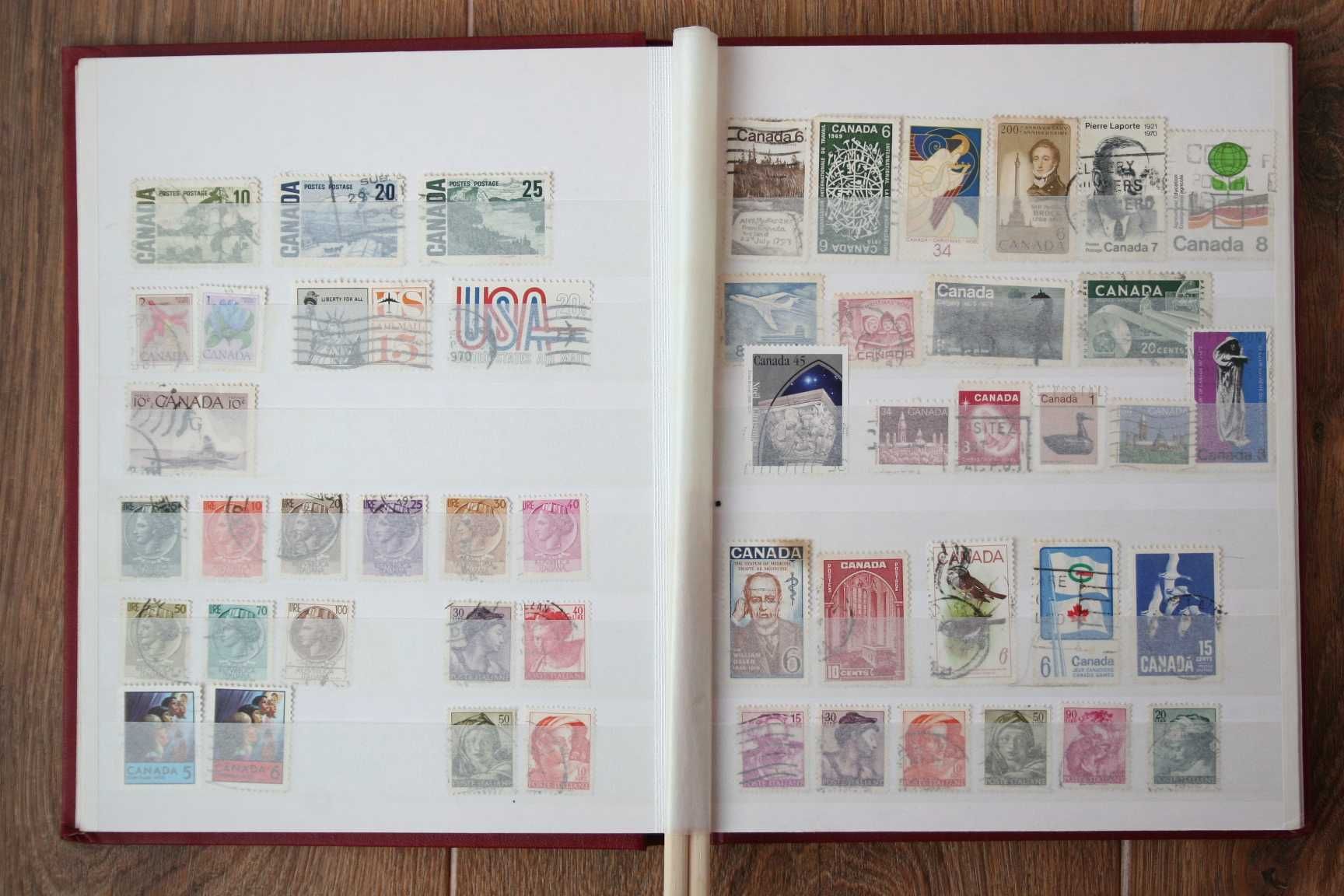 Klaser ze znaczkami ze świata Y 2