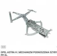 Mechanizm podnoszenia szyby Opel astra h