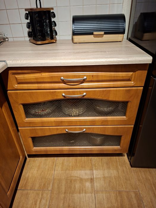 Meble kuchenne z blatem