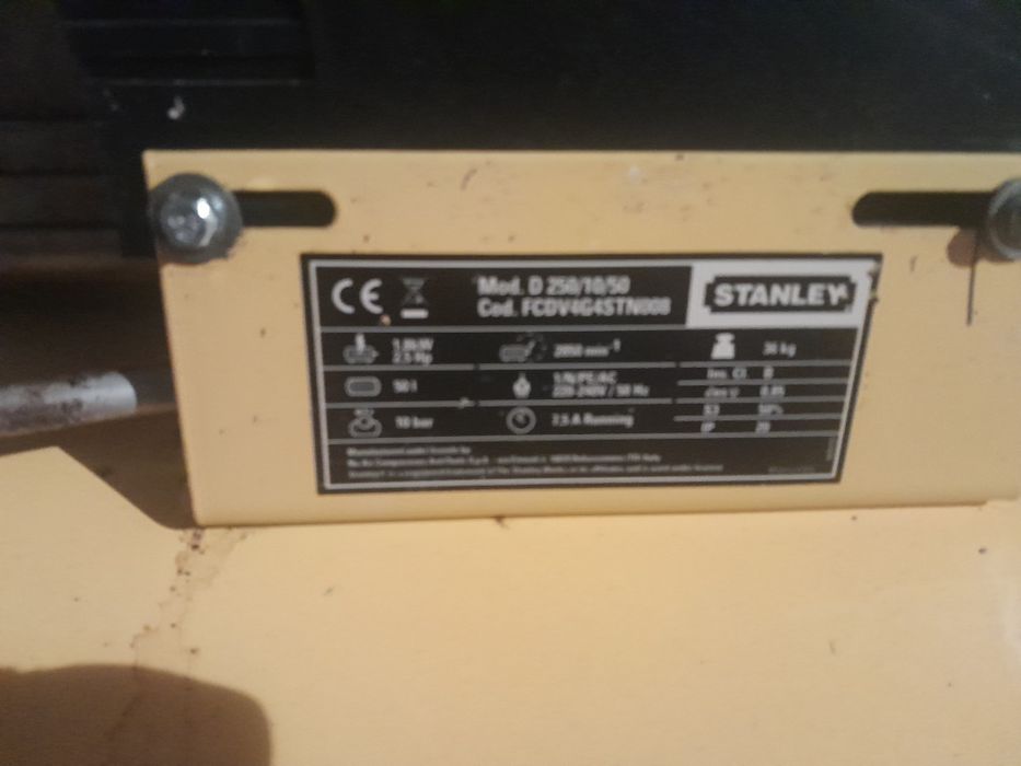 Kompresor Stanley 50l wysyłką za free