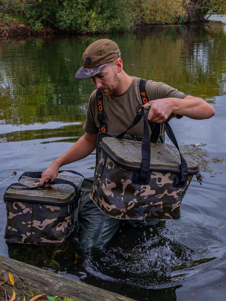 Aquos CAMO BAGS 20L Fox