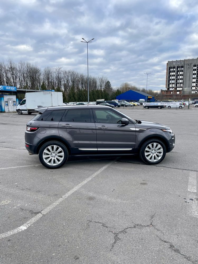 Range Rover Land Rover Evoque максимальна комплектація