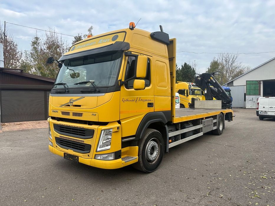 Volvo FM340  HDS Hiab Hiduo platforma Niemcy