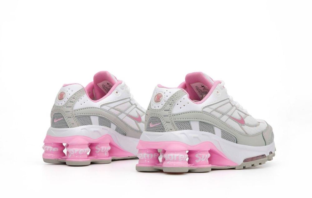 БЕЗ ПЕРЕДОПЛАТ‼️[36-40] Жіночі спортивні Nike Х Supreme Shox Ride 2
