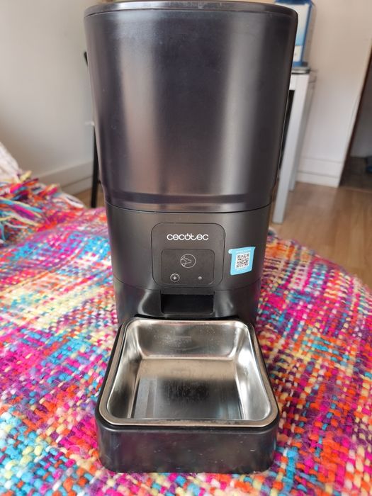 Alimentador automático para animais de estimação Cecotec