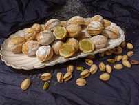 Ciastka ORZESZKI  pistacjowy 1 kg