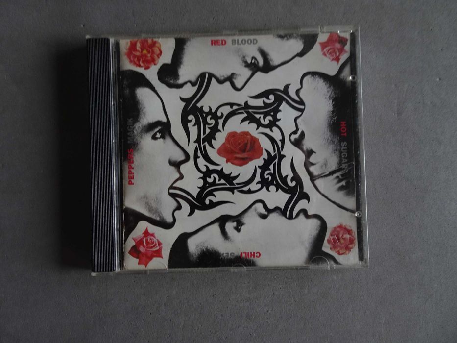CD - Red Hot Chili Peppers - Blood Sugar Sex Magik