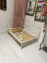 Łóżko MINNEN
Rama łóżka o regulowanej długości, kolor biały, 80x200 cm
