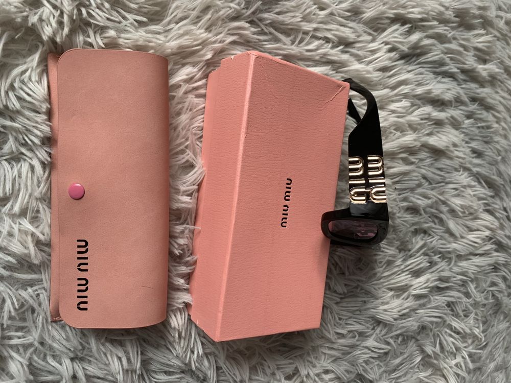 Nowe okulary Miu Miu
