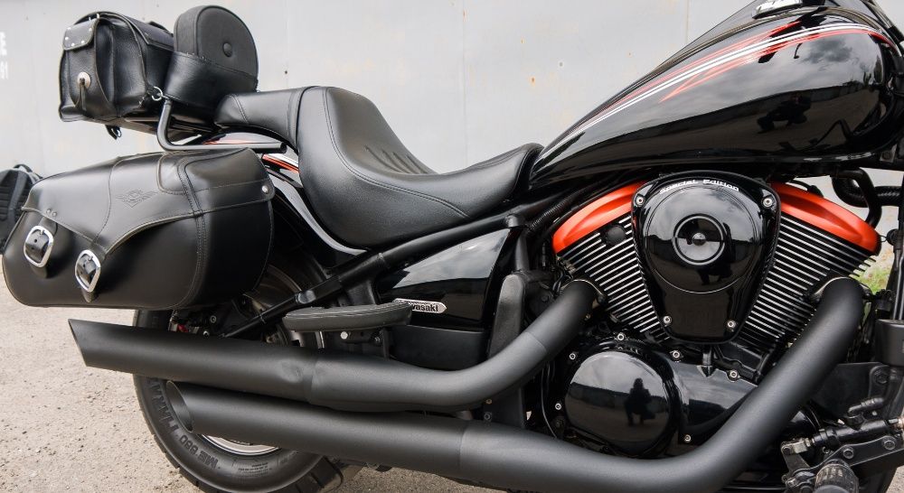 2009 Kawasaki VN900 Custom Special Edition