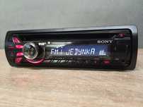 Radio samochodowe SONY CD DAB+ AUX USB CDX-DAB500U 4x52W RCA wzmacniac