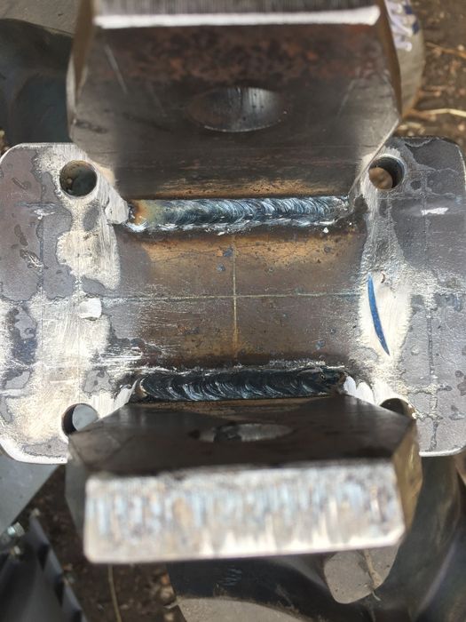 Комплект Крепеж прицепа Фаркоп адаптер для мотоблока МоторСич