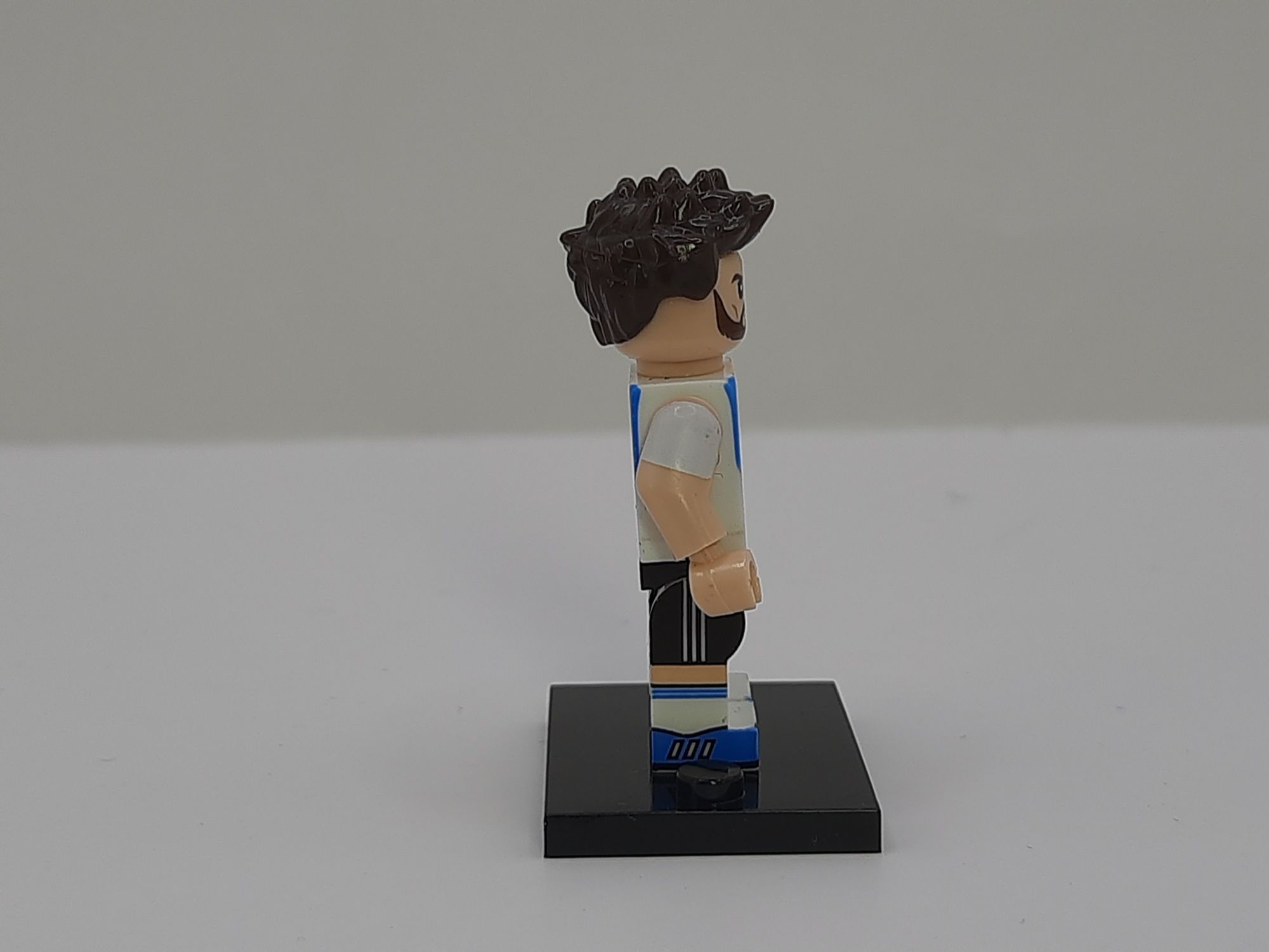 Minifigurka Messi piłkarz Klocki kompatybilne z Lego