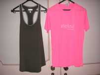 T Shirt Padel Pull&Bear e TH Clothes (Rosa)
