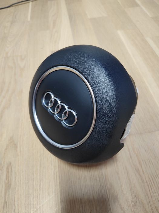 Airbag A4 B8 lift okrągła poduszka kierownica ścięta