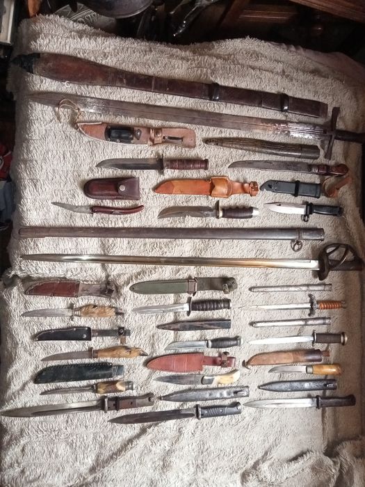 Szpada szabla bagnet noż szturmowy scyzoryk kindżał Stiletto Kabar. 2