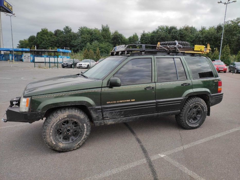 Jeep Grand Cherokee LIMITED Infinity Gold 1996