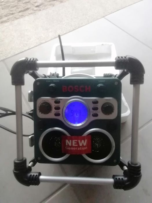 Rádio Bosch mini GML