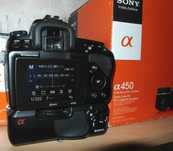 Продам фотоаппарат Sony a450 с бустером(боди).
