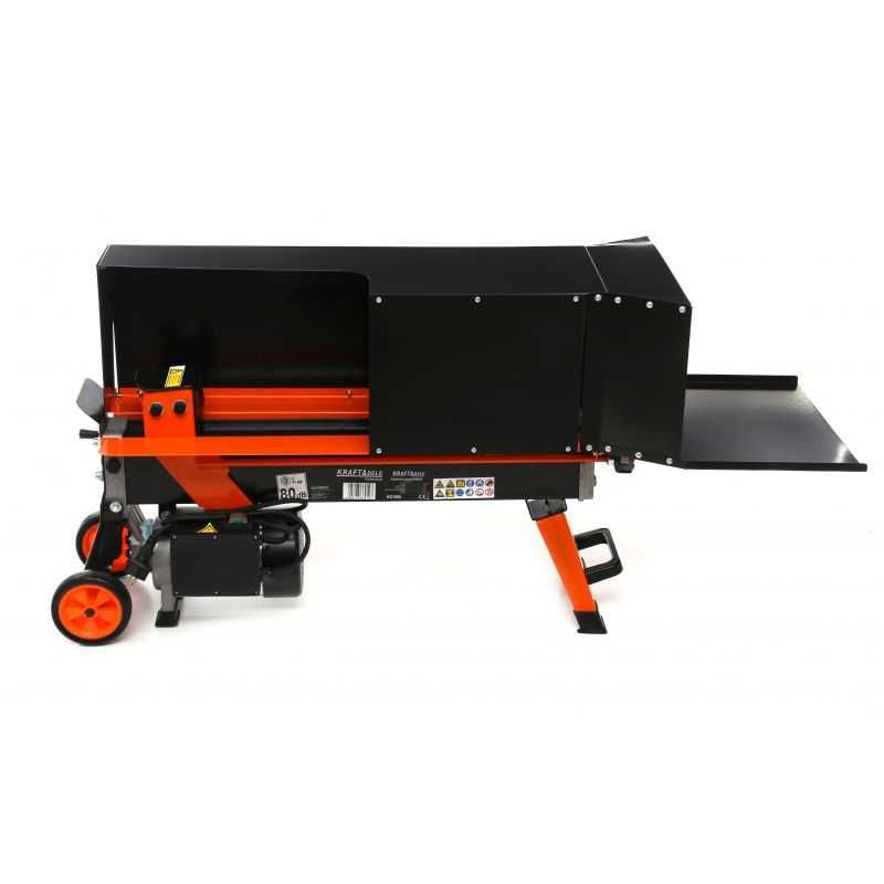 Rębak łuparka do drewna 7T 2200W Kraft&Dele KD5207 NOWY