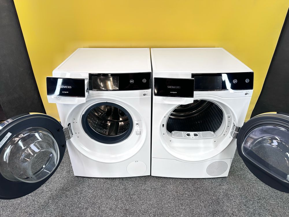 Комплект стиралка и сушка Siemens Avantgarde WM14U840EU WT47X940EU