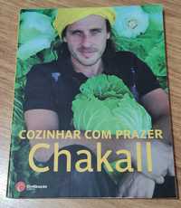 Livro Cozinhar com Prazer de Chakall