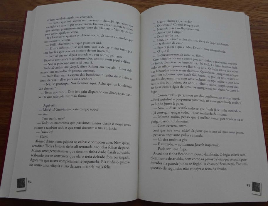 Vidas Desencontradas (Diário de Uma História de Amor) de Marta Amado