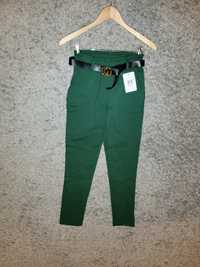 Spodnie zielone s