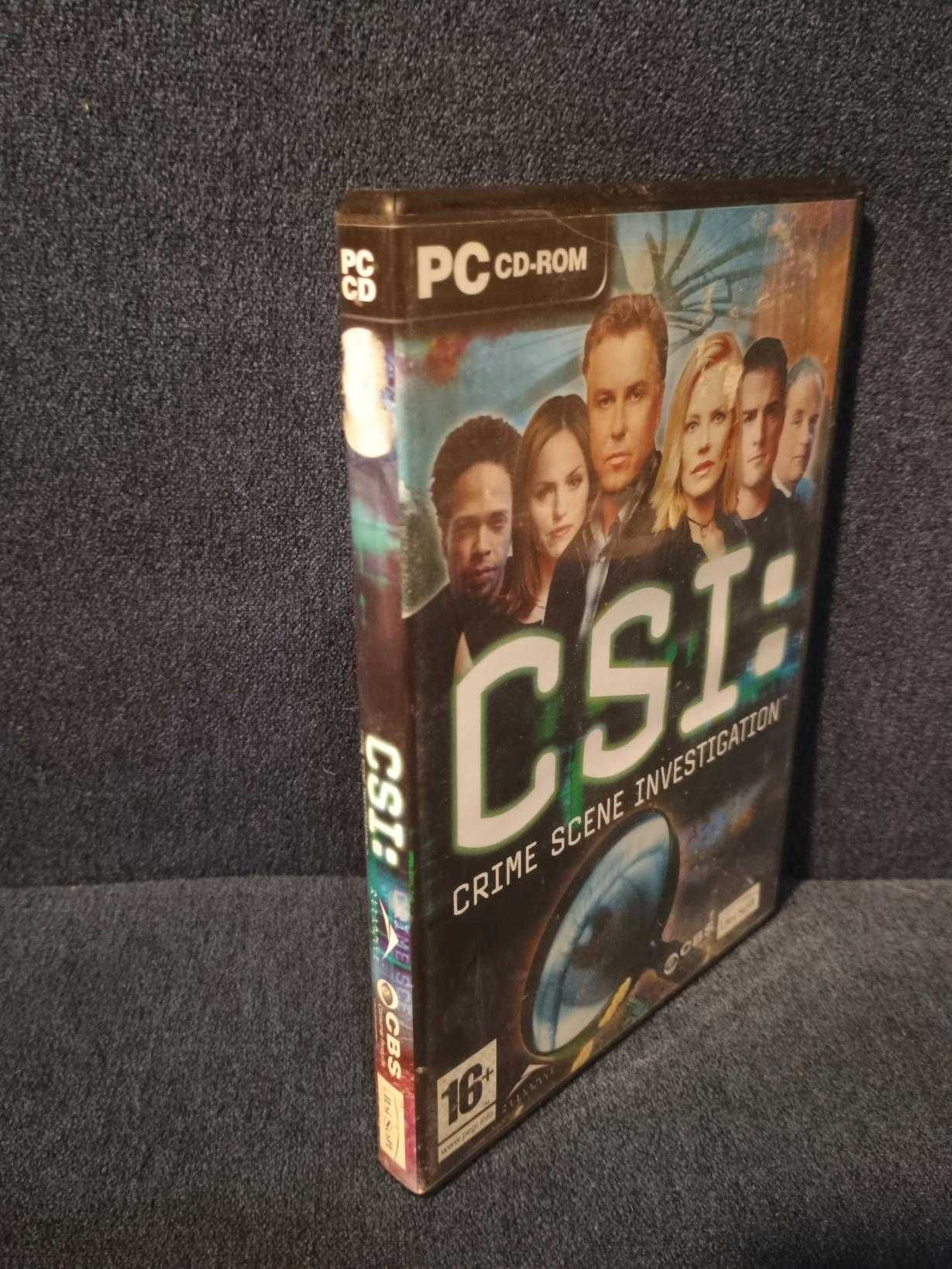 CSI: Crime Scene Investigation PC