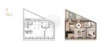 Apartamento T1 para venda