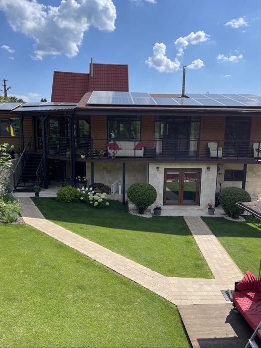 Подобова оренда будинку біля Києва, басейн, сауна, більярд, ліс