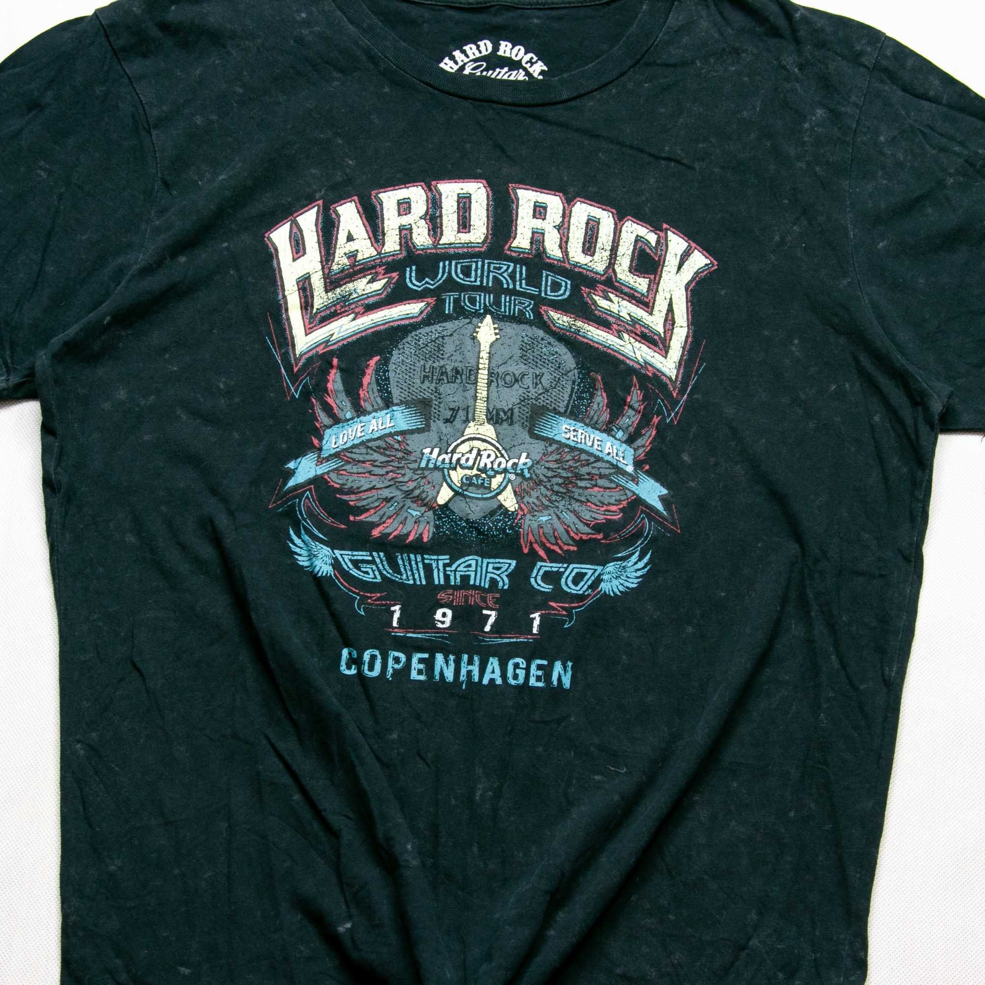 Hard Rock Cafe World Tour Copenhagen t-shirt L/XL slim