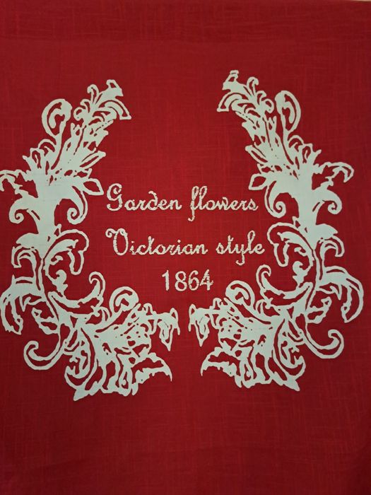 Roleta rzymska zasłonka firanka 120cm czerwona