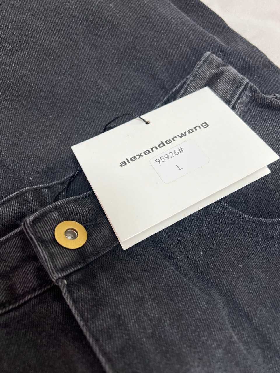 Джинси alexander wang