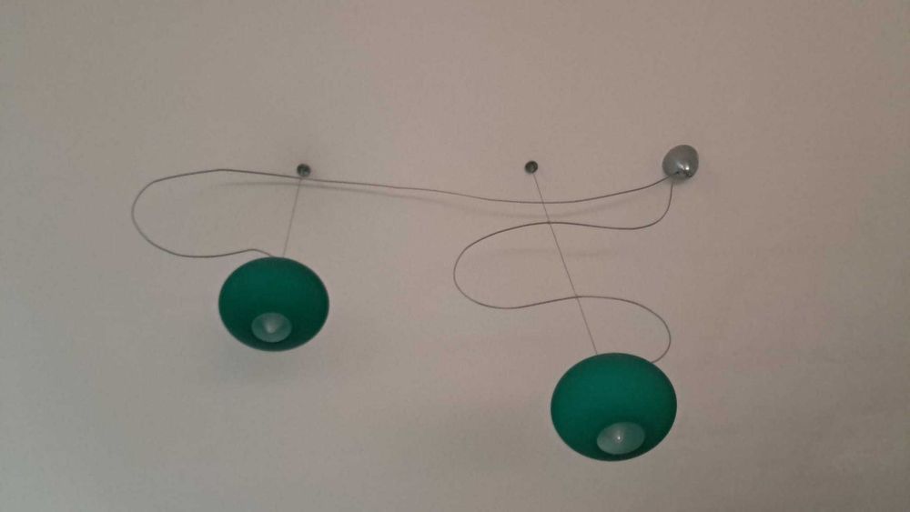 2 Candeeiros Prandina Italianos