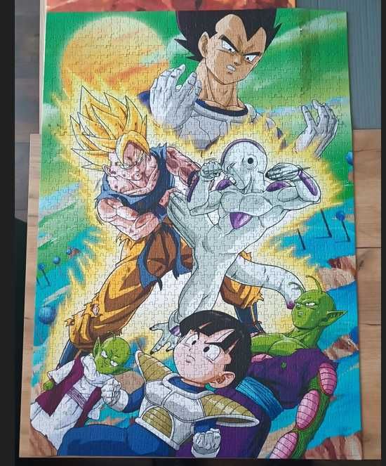 Puzzle 1500 Clementoni Dragon Ball