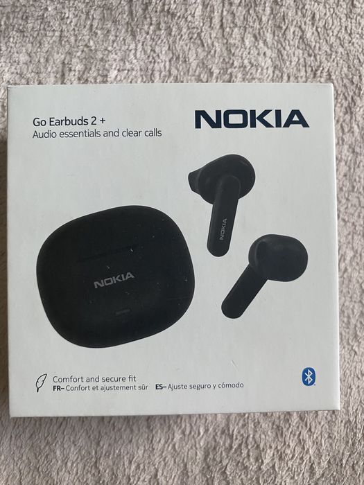 Nokia Go earbuds 2+ nowe słuchawki bluetooth