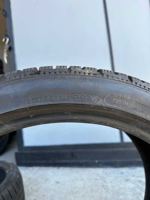 265/35/20 Michelin pilot alpin 4