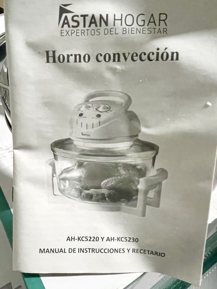 Forno de convecção - ARTIGO NOVO
