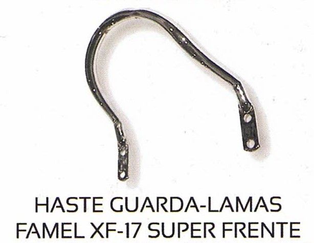 Haste Guarda-Lamas Frente Famel XF-17 Super