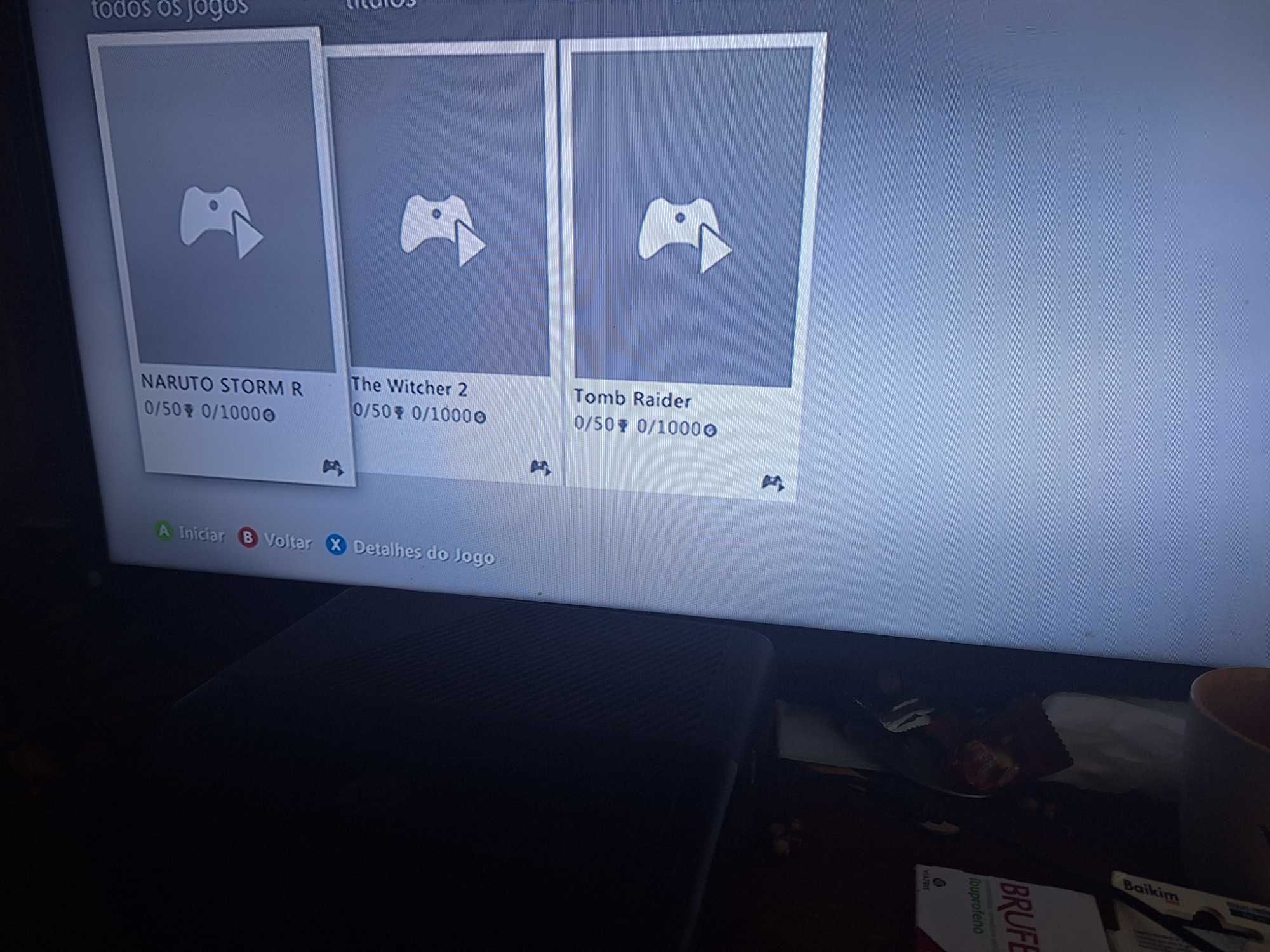 Xbox 360 slim E com 3 jogos digitais