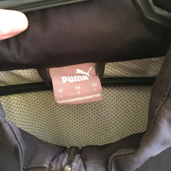 КУРТКА водовідштовхуюча вітровка / PUMA ФК «Шахтар» / РОЗМІР L
